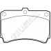 FBP1607 FIRST LINE Комплект тормозных колодок, дисковый тормоз