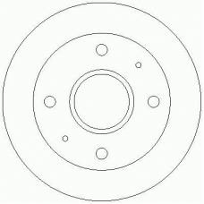 D2383 ROULUNDS Тормозной диск