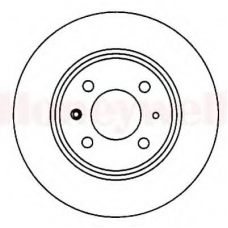 561418B BENDIX Тормозной диск