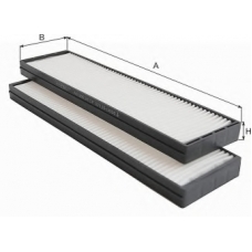 AG 365 2K CF Goodwill Фильтр, воздух во внутренном пространстве