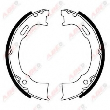 CRY008ABE ABE Комплект тормозных колодок, стояночная тормозная с