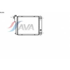 PE2056 AVA Радиатор, охлаждение двигателя