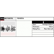 DC72976 DELCO REMY Тормозной суппорт
