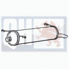 220450 KLARIUS Глушитель выхлопных газов конечный