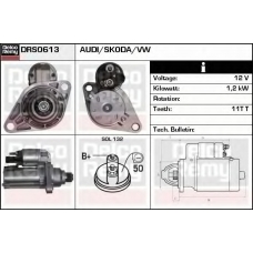 DRS0613 DELCO REMY Стартер