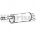 FT744T KLARIUS Глушитель выхлопных газов конечный