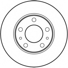 D1161 SIMER Тормозной диск