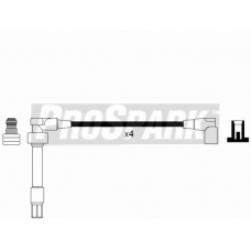 OES807 STANDARD Комплект проводов зажигания
