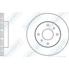 DK6156 APEC Тормозной диск