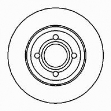 1815204741 S.b.s. Тормозной диск