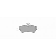 963 SIMER Комплект тормозных колодок, дисковый тормоз