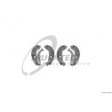 02.35.228 TRUCKTEC AUTOMOTIVE Комплект тормозных колодок, стояночная тормозная с