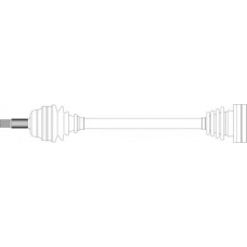 WW3047 General Ricambi Приводной вал