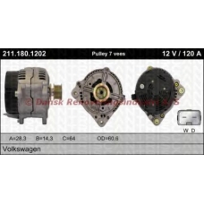 20-211-180-1202 TRISCAN Генератор