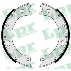 09050 LPR Комплект тормозных колодок, стояночная тормозная с