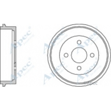 DRM9114 APEC Тормозной барабан