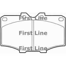 FBP1462 FIRST LINE Комплект тормозных колодок, дисковый тормоз