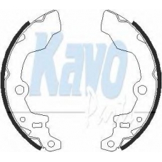BS-8401 KAVO PARTS Комплект тормозных колодок