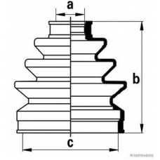 600000064670 MAGNETI MARELLI Комплект пылника, приводной вал