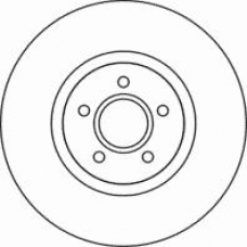 1815204850 S.b.s. Тормозной диск