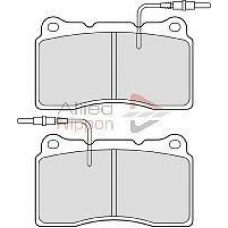 ADB11302 COMLINE Комплект тормозных колодок, дисковый тормоз