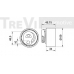 TD1521 TREVI AUTOMOTIVE Натяжной ролик, ремень ГРМ