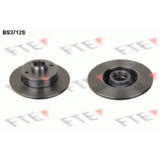 BS3712S FTE Тормозной диск