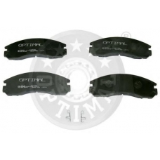 10330 OPTIMAL Комплект тормозных колодок, дисковый тормоз