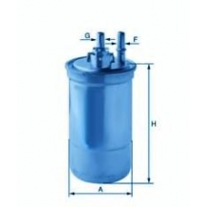 FI 8176/7 UNICO FILTER Топливный фильтр