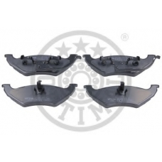 12571 OPTIMAL Комплект тормозных колодок, дисковый тормоз