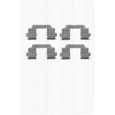 8105 691620 TRISCAN Комплектующие, колодки дискового тормоза