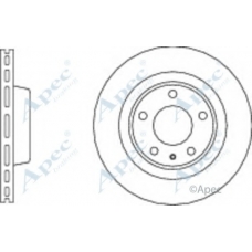 DSK3048 APEC Тормозной диск