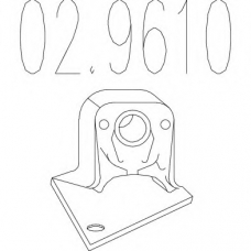 02.9610 MTS Буфер, глушитель