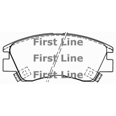 FBP3130 FIRST LINE Комплект тормозных колодок, дисковый тормоз