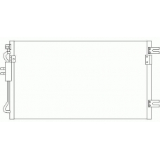 753M07 J. DEUS Конденсатор, кондиционер