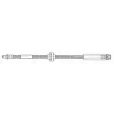 FHY2664 FERODO Тормозной шланг