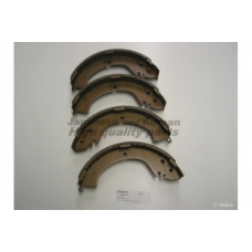 C016-11 ASHUKI Комплект тормозных колодок