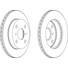 WN726 NECTO Тормозной диск