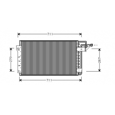 CT5009 AVA Конденсатор, кондиционер
