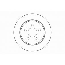 1815209311 S.b.s. Тормозной диск