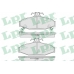 05P1018 LPR Комплект тормозных колодок, дисковый тормоз