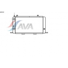 AI2018 AVA Радиатор, охлаждение двигателя