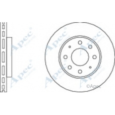 DSK2142 APEC Тормозной диск