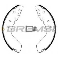 GF0915 BREMSI Комплект тормозных колодок