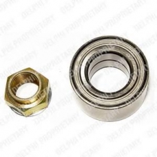 BK1059 DELPHI Комплект подшипника ступицы колеса