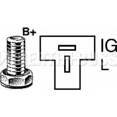 J5117005 NIPPARTS Генератор