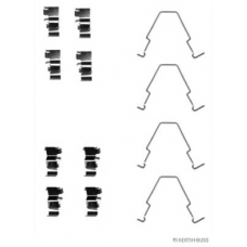 J3660303 HERTH+BUSS JAKOPARTS Комплектующие, колодки дискового тормоза