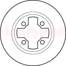 561220B BENDIX Тормозной диск