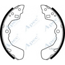 SHU483 APEC Тормозные колодки