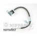 N3700557 NIPPARTS Тормозной шланг
